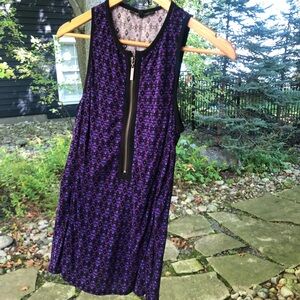 Funky sleeveless jersey by Nannette Lenore.